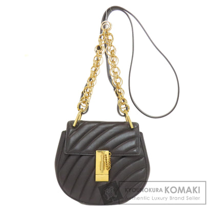 CHLOE クロエ ドリュー ビジュー 2WAY ショルダーバッグ カーフ レディース 中古