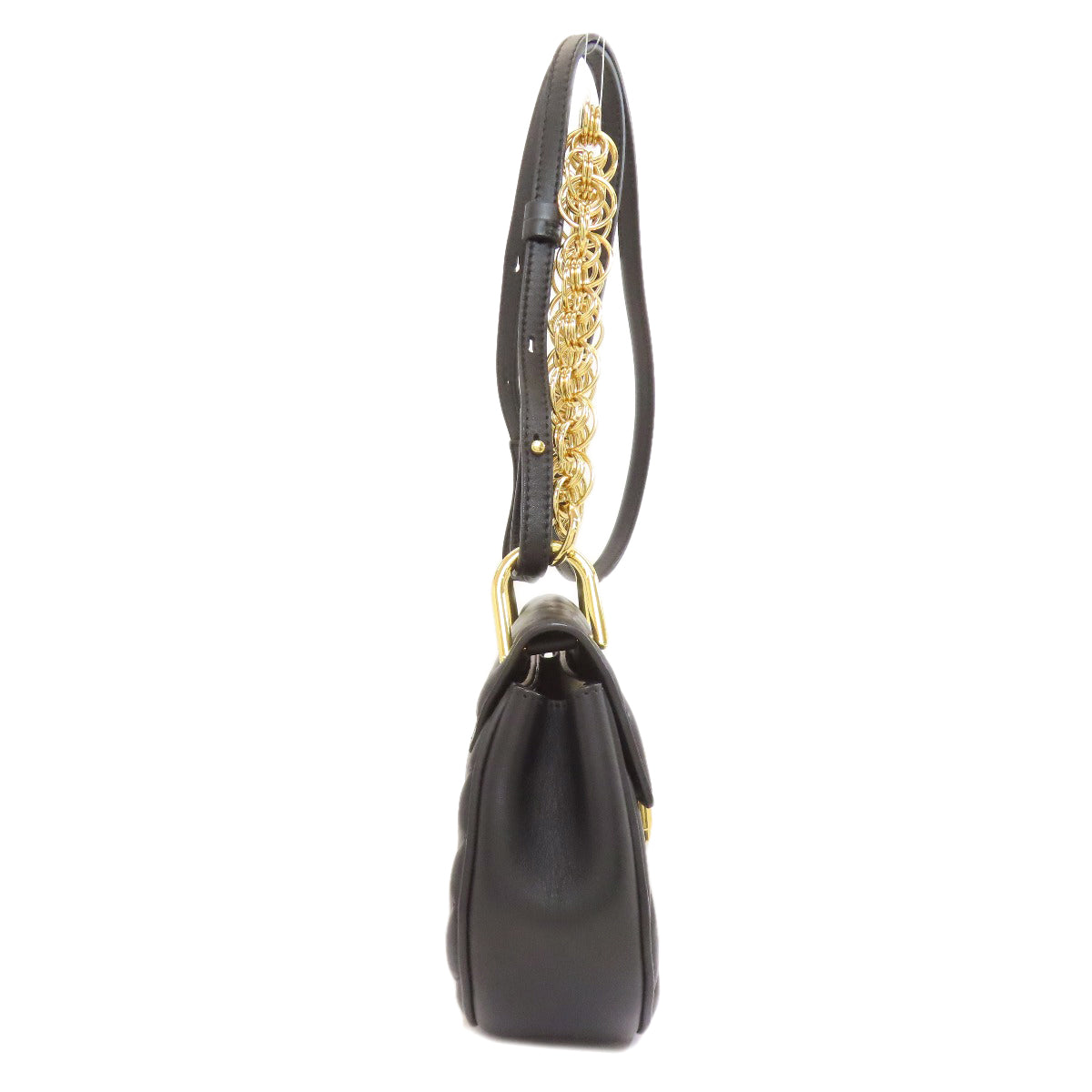 CHLOE クロエ ドリュー ビジュー 2WAY ショルダーバッグ カーフ レディース 中古