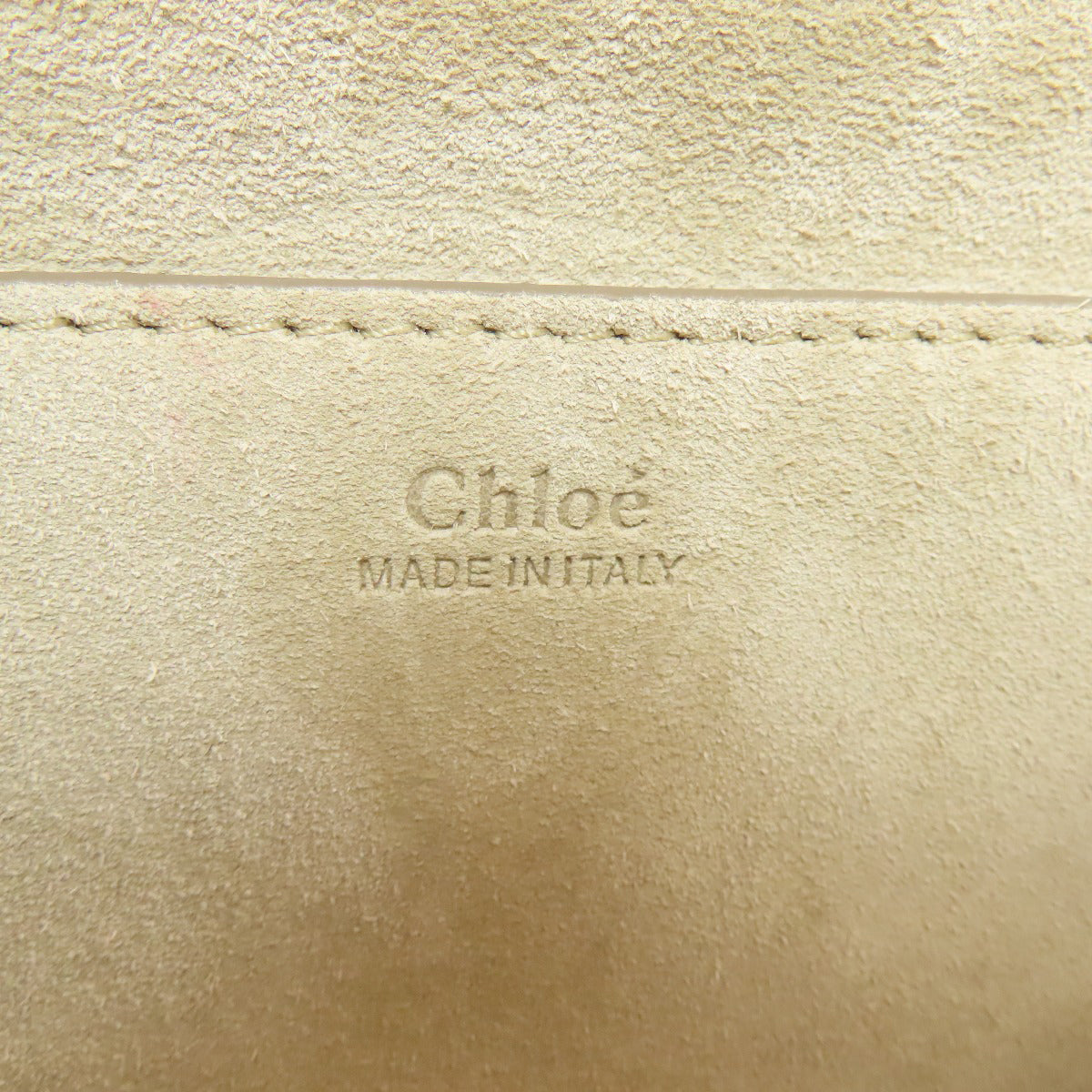 CHLOE クロエ ドリュー ビジュー 2WAY ショルダーバッグ カーフ レディース 中古