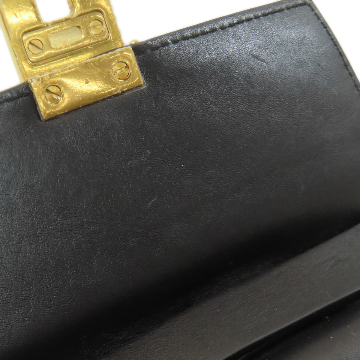 CHLOE クロエ ドリュー ビジュー 2WAY ショルダーバッグ カーフ レディース 中古