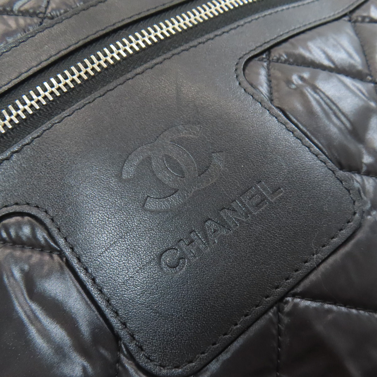 CHANEL シャネル コココクーン リュック・デイパック ナイロン レディース 中古