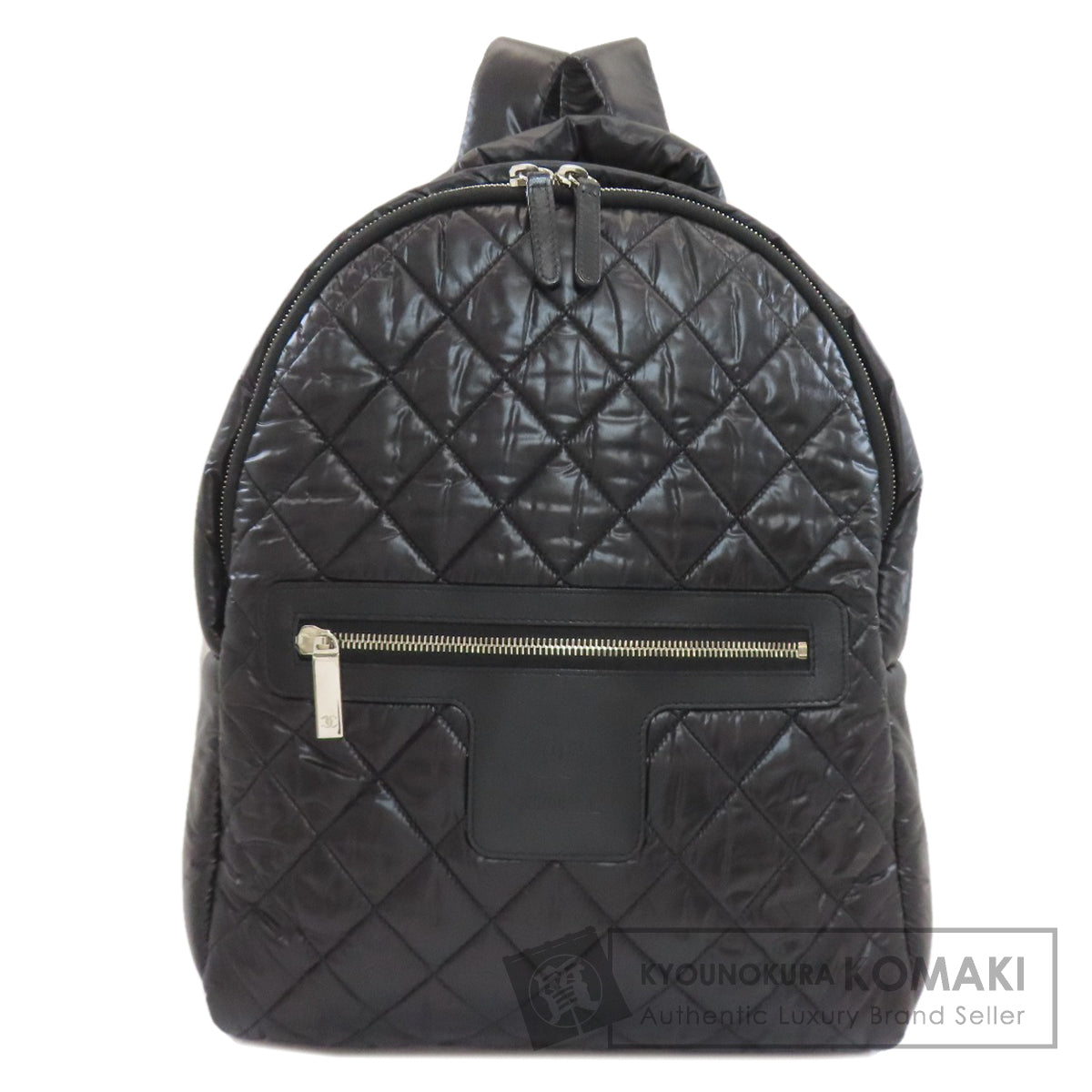 CHANEL シャネル コココクーン リュック・デイパック ナイロン レディース 中古
