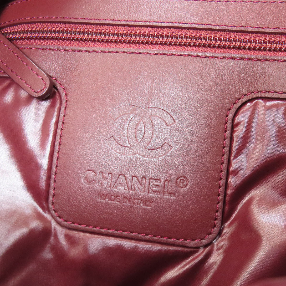 CHANEL シャネル コココクーン リュック・デイパック ナイロン レディース 中古