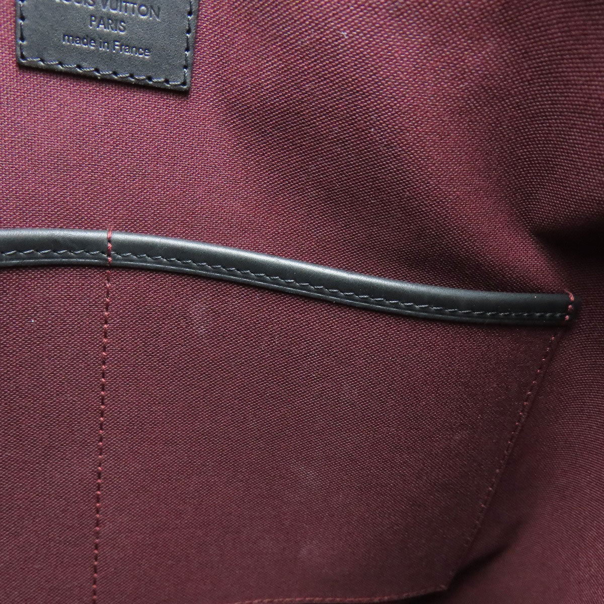 LOUIS VUITTON ルイヴィトン M40388 キタン マカサー ハンドバッグ モノグラムキャンバス メンズ 中古