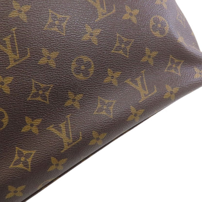 LOUIS VUITTON ルイヴィトン M40388 キタン マカサー ハンドバッグ モノグラムキャンバス メンズ 中古