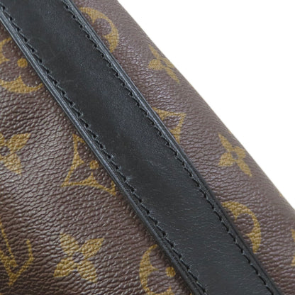LOUIS VUITTON ルイヴィトン M40388 キタン マカサー ハンドバッグ モノグラムキャンバス メンズ 中古