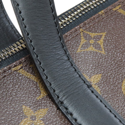 LOUIS VUITTON ルイヴィトン M40388 キタン マカサー ハンドバッグ モノグラムキャンバス メンズ 中古