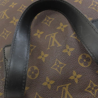LOUIS VUITTON ルイヴィトン M40388 キタン マカサー ハンドバッグ モノグラムキャンバス メンズ 中古