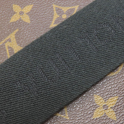 LOUIS VUITTON ルイヴィトン M40388 キタン マカサー ハンドバッグ モノグラムキャンバス メンズ 中古
