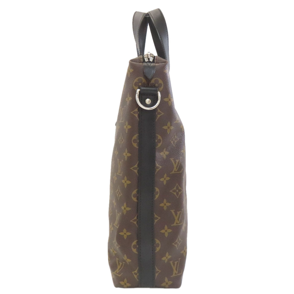 LOUIS VUITTON ルイヴィトン M40388 キタン マカサー ハンドバッグ モノグラムキャンバス メンズ 中古