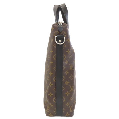 LOUIS VUITTON ルイヴィトン M40388 キタン マカサー ハンドバッグ モノグラムキャンバス メンズ 中古