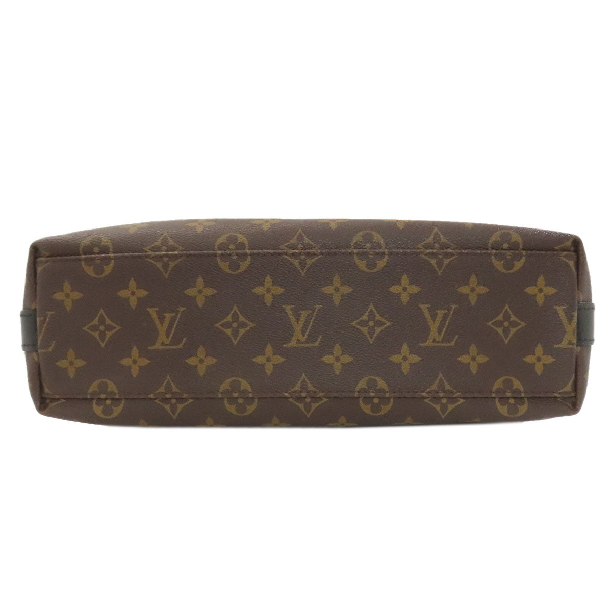 LOUIS VUITTON ルイヴィトン M40388 キタン マカサー ハンドバッグ モノグラムキャンバス メンズ 中古