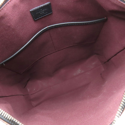 LOUIS VUITTON ルイヴィトン M40388 キタン マカサー ハンドバッグ モノグラムキャンバス メンズ 中古