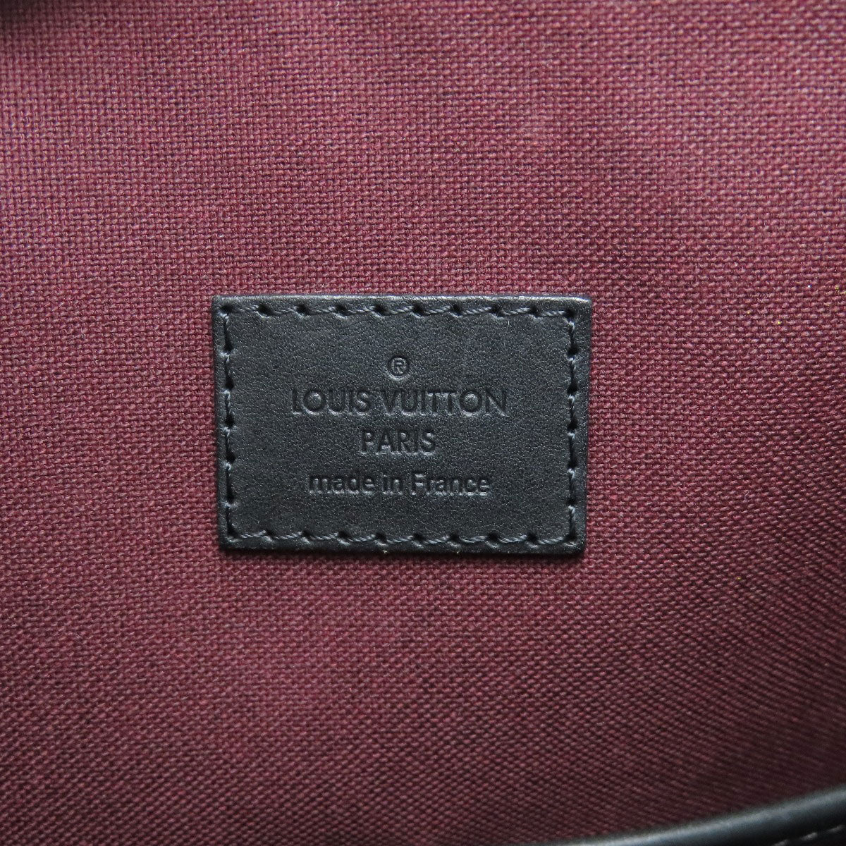 LOUIS VUITTON ルイヴィトン M40388 キタン マカサー ハンドバッグ モノグラムキャンバス メンズ 中古