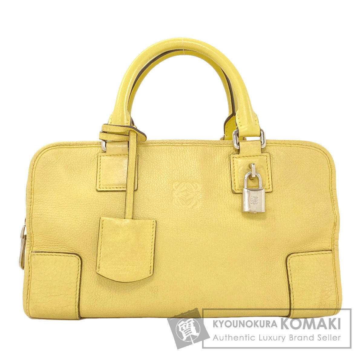 ロエベ アマソナ ハンドバッグ 中古 商品画像1