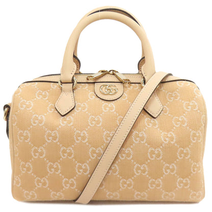 GUCCI グッチ 772061 オフィディア GG 2WAY ハンドバッグ キャンバス レディース 中古