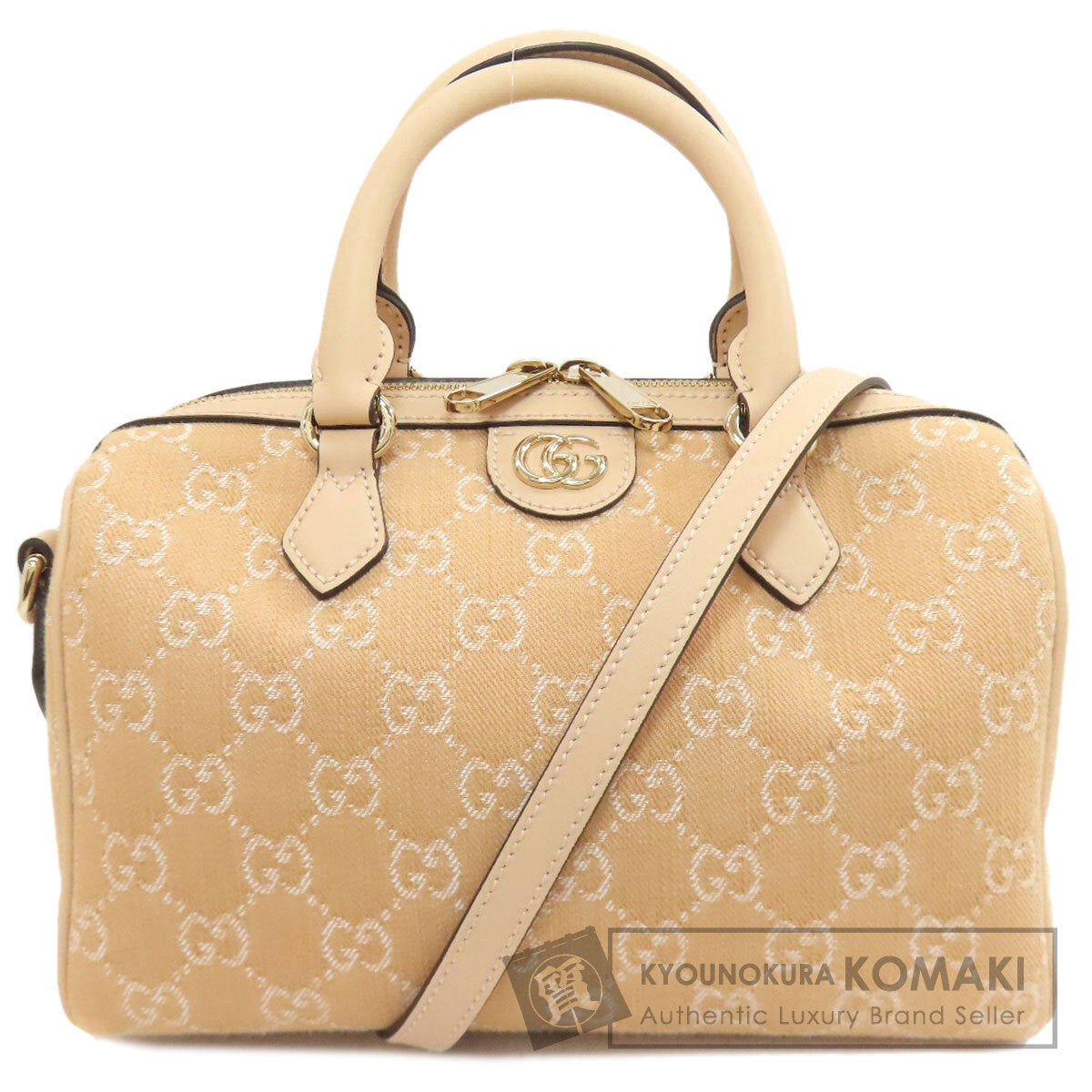GUCCI グッチ 772061 オフィディア GG 2WAY ハンドバッグ キャンバス レディース 中古