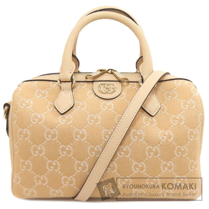 GUCCI グッチ 772061 オフィディア GG 2WAY ハンドバッグ キャンバス レディース 中古