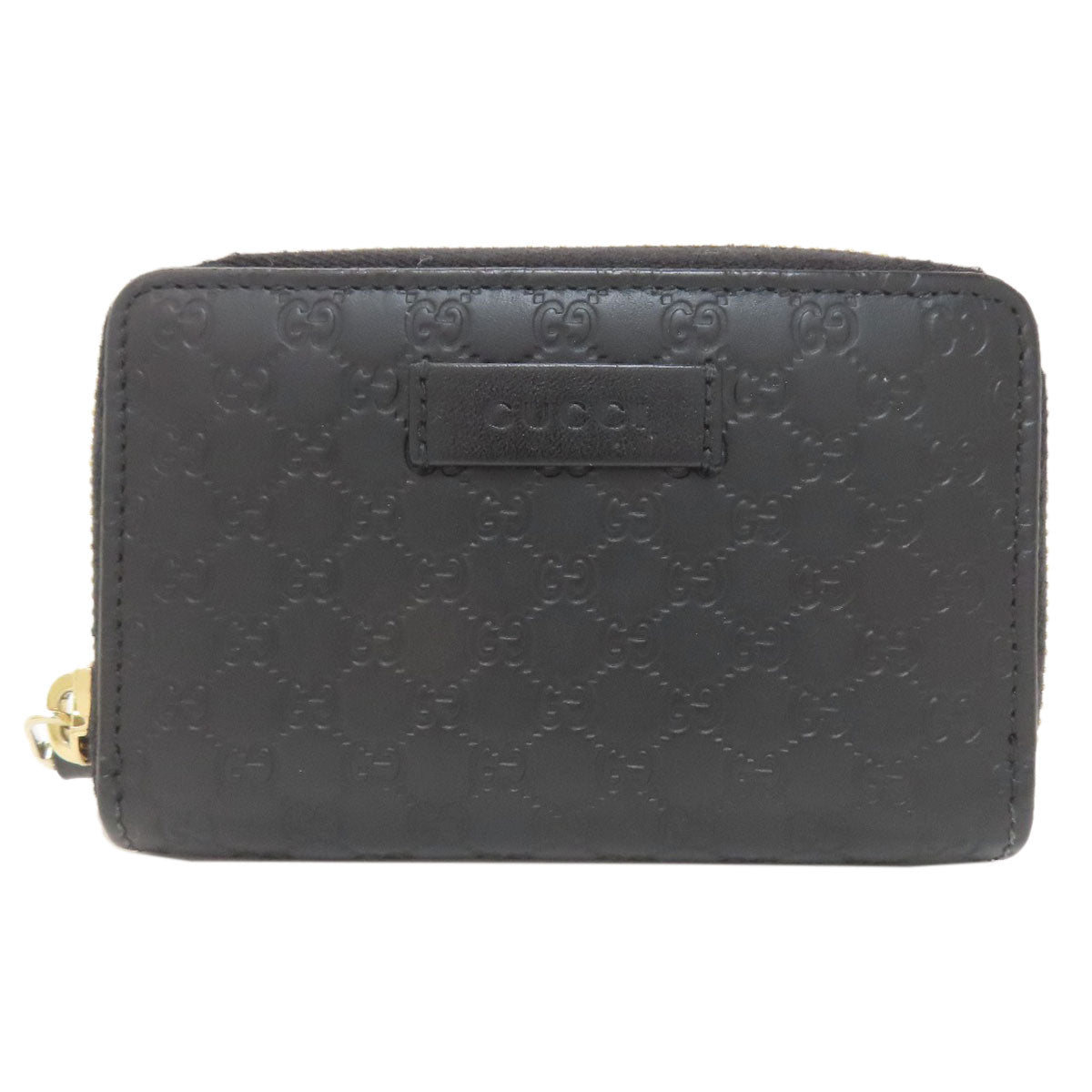 GUCCI グッチ 544249 GGシグネチャー シマ カードケース PVC レディース 中古