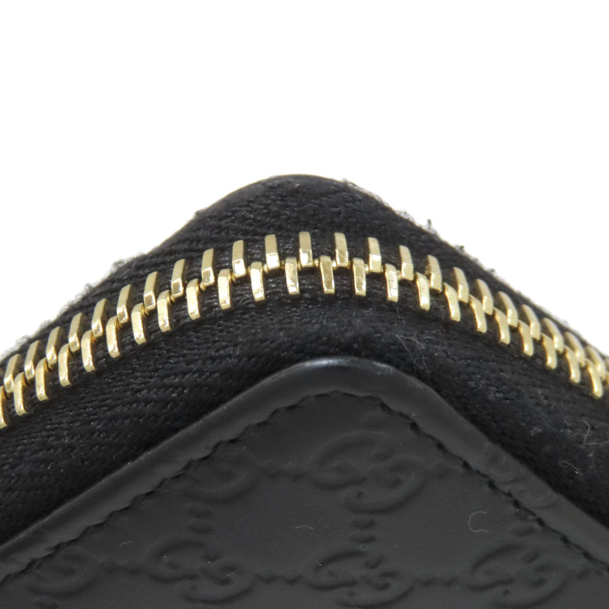 GUCCI グッチ 544249 GGシグネチャー シマ カードケース PVC レディース 中古