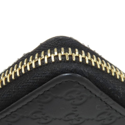 GUCCI グッチ 544249 GGシグネチャー シマ カードケース PVC レディース 中古