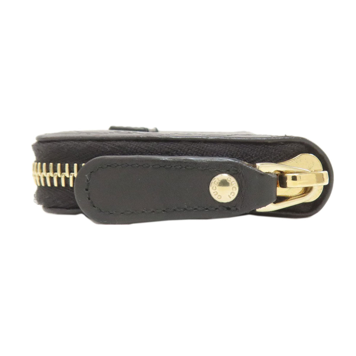 GUCCI グッチ 544249 GGシグネチャー シマ カードケース PVC レディース 中古