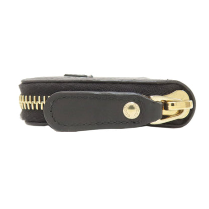 GUCCI グッチ 544249 GGシグネチャー シマ カードケース PVC レディース 中古