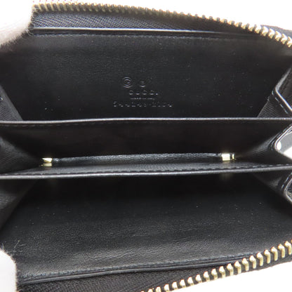 GUCCI グッチ 544249 GGシグネチャー シマ カードケース PVC レディース 中古