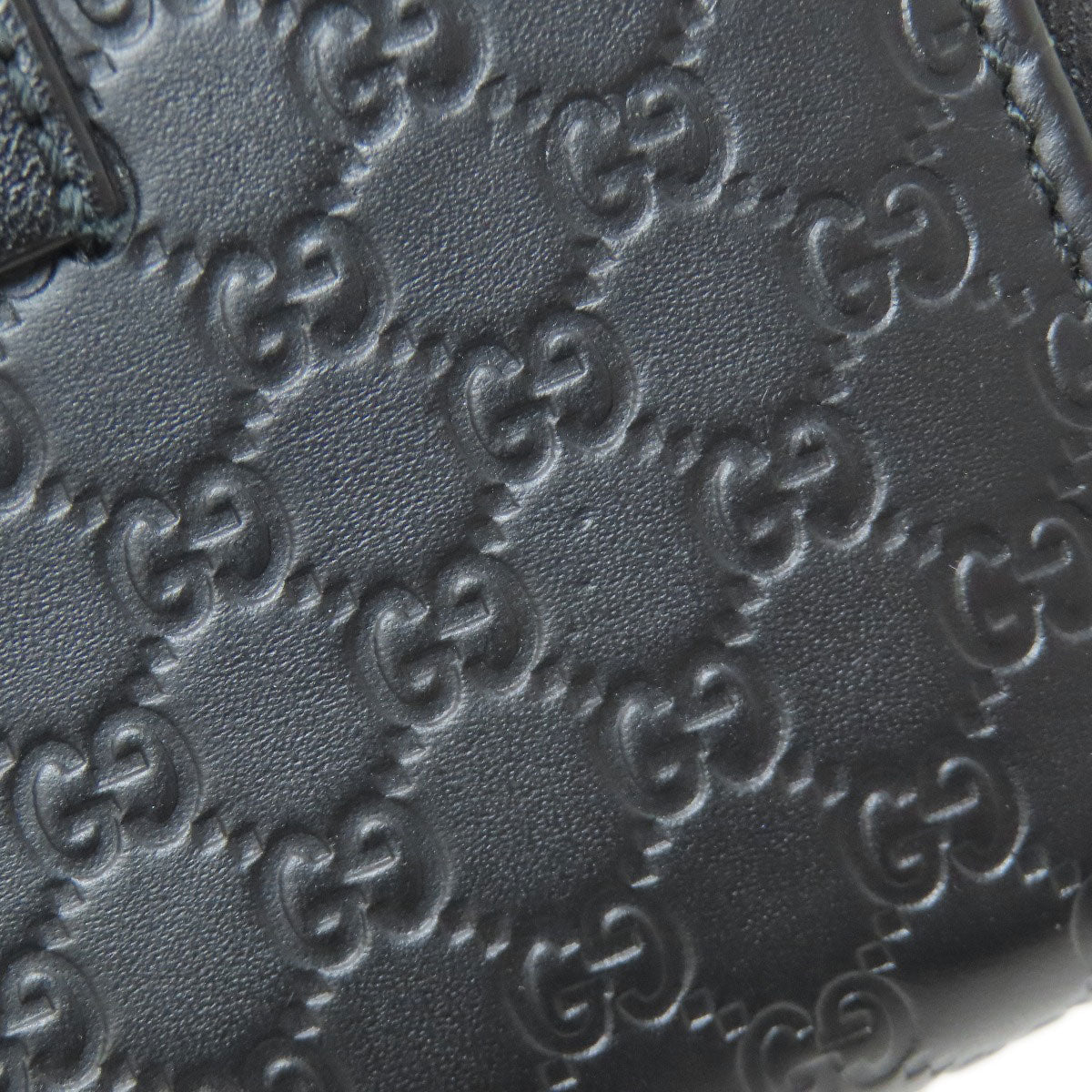 GUCCI グッチ 544249 GGシグネチャー シマ カードケース PVC レディース 中古