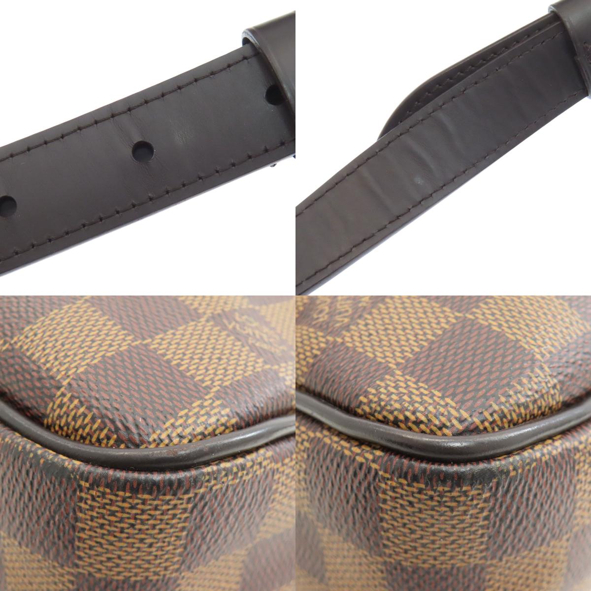 LOUIS VUITTON ルイヴィトン N41466 ポルトドキュマン ヴォワヤージュPM PDV ビジネスバッグ ダミエキャンバス レディース 中古