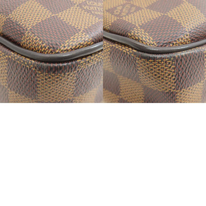 LOUIS VUITTON ルイヴィトン N41466 ポルトドキュマン ヴォワヤージュPM PDV ビジネスバッグ ダミエキャンバス レディース 中古