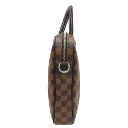 LOUIS VUITTON ルイヴィトン N41466 ポルトドキュマン ヴォワヤージュPM PDV ビジネスバッグ ダミエキャンバス レディース 中古