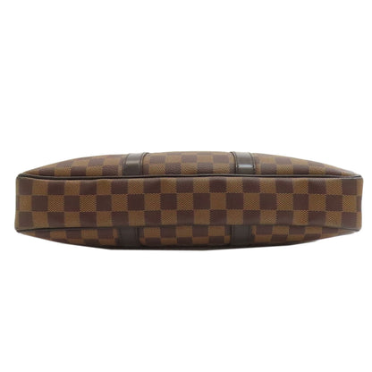 LOUIS VUITTON ルイヴィトン N41466 ポルトドキュマン ヴォワヤージュPM PDV ビジネスバッグ ダミエキャンバス レディース 中古