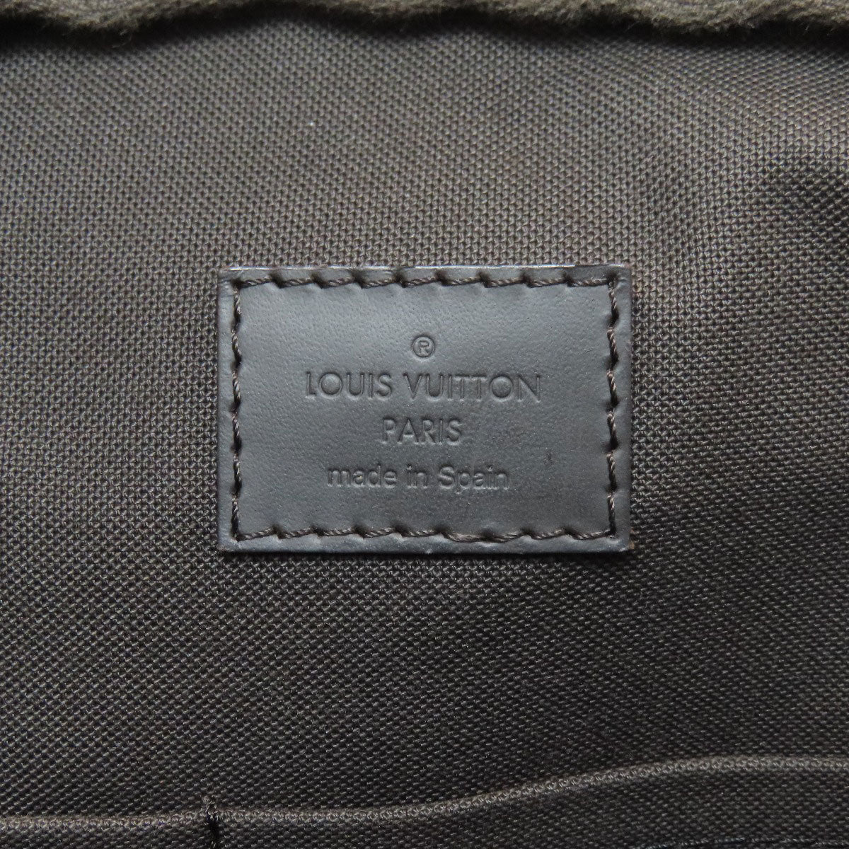 LOUIS VUITTON ルイヴィトン N41466 ポルトドキュマン ヴォワヤージュPM PDV ビジネスバッグ ダミエキャンバス レディース 中古