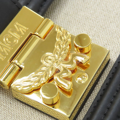 エムシーエム ロゴ金具 トートバッグ 中古 商品画像15