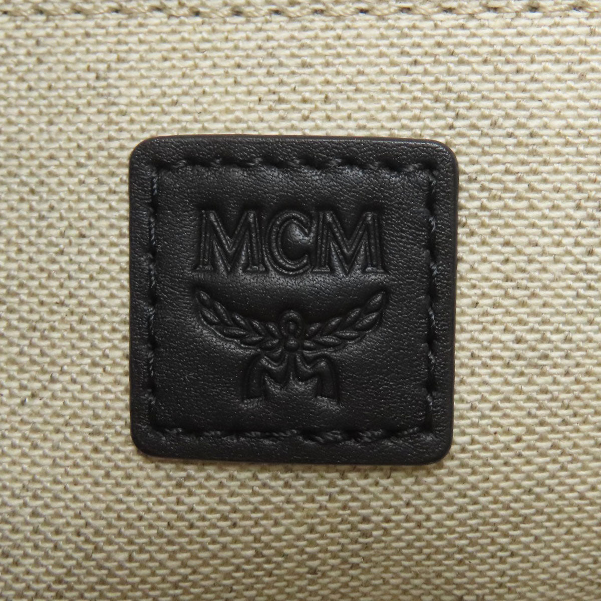 エムシーエム ロゴ金具 トートバッグ 中古 商品画像7