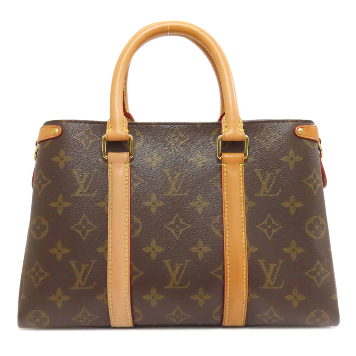 LOUIS VUITTON ルイヴィトン M44815 スフロBB ハンドバッグ モノグラムキャンバス レディース 中古