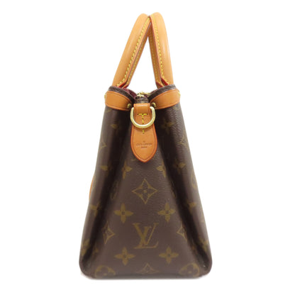 LOUIS VUITTON ルイヴィトン M44815 スフロBB ハンドバッグ モノグラムキャンバス レディース 中古