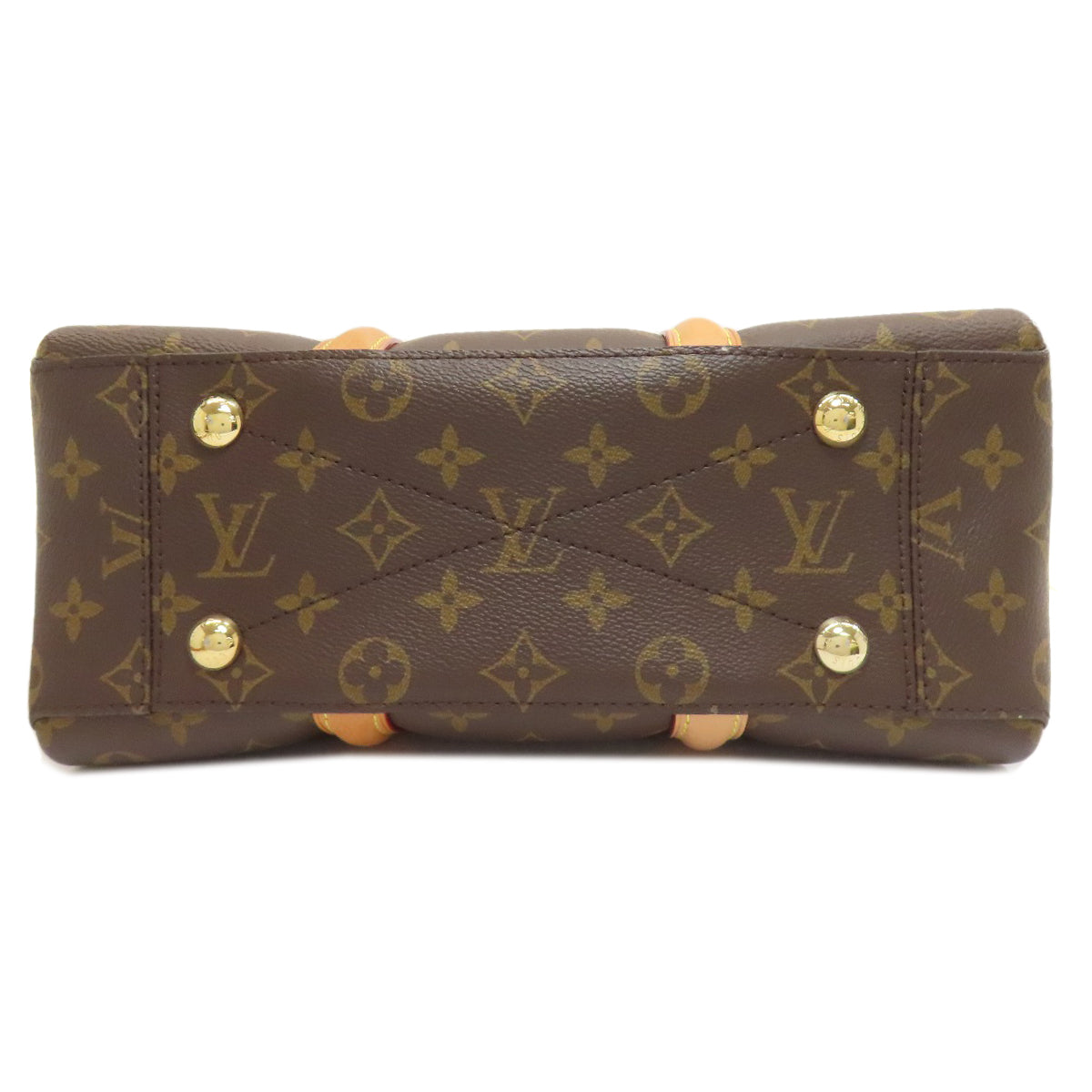 LOUIS VUITTON ルイヴィトン M44815 スフロBB ハンドバッグ モノグラムキャンバス レディース 中古