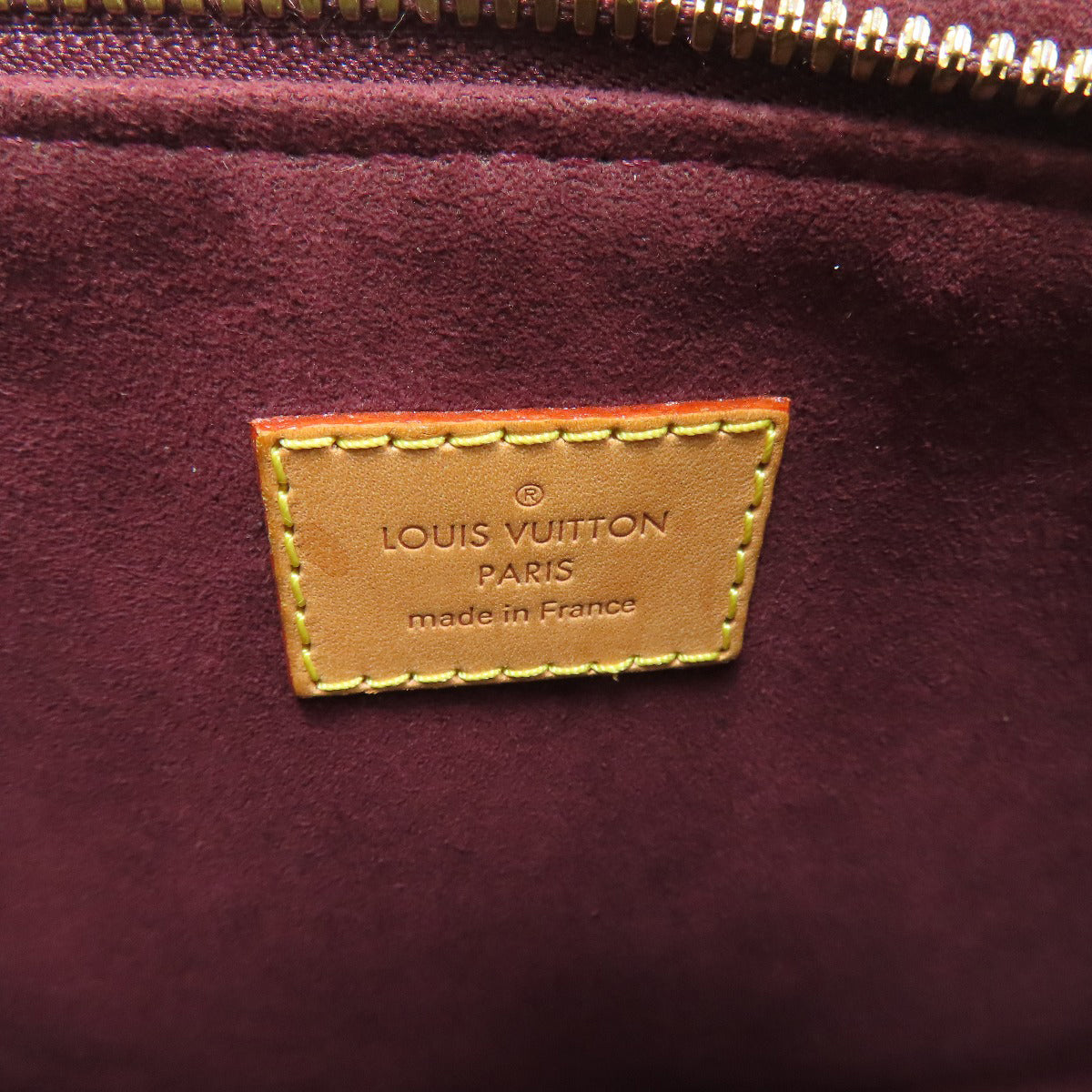 LOUIS VUITTON ルイヴィトン M44815 スフロBB ハンドバッグ モノグラムキャンバス レディース 中古