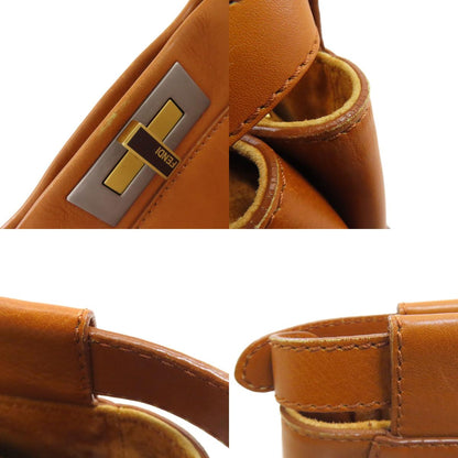 FENDI フェンディ ピーカブー 2WAY ハンドバッグ カーフ レディース 中古