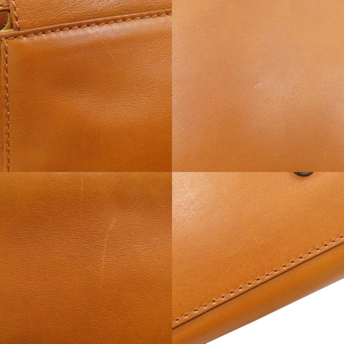 FENDI フェンディ ピーカブー 2WAY ハンドバッグ カーフ レディース 中古