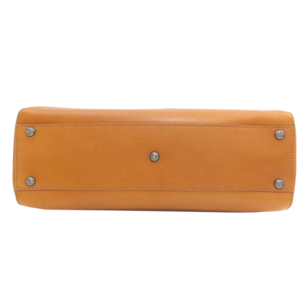 FENDI フェンディ ピーカブー 2WAY ハンドバッグ カーフ レディース 中古