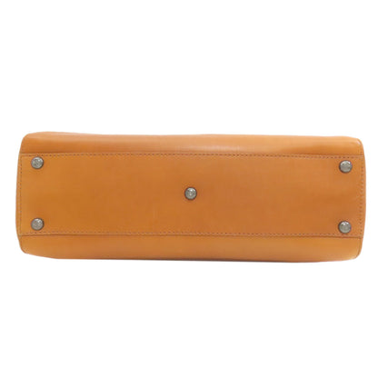FENDI フェンディ ピーカブー 2WAY ハンドバッグ カーフ レディース 中古