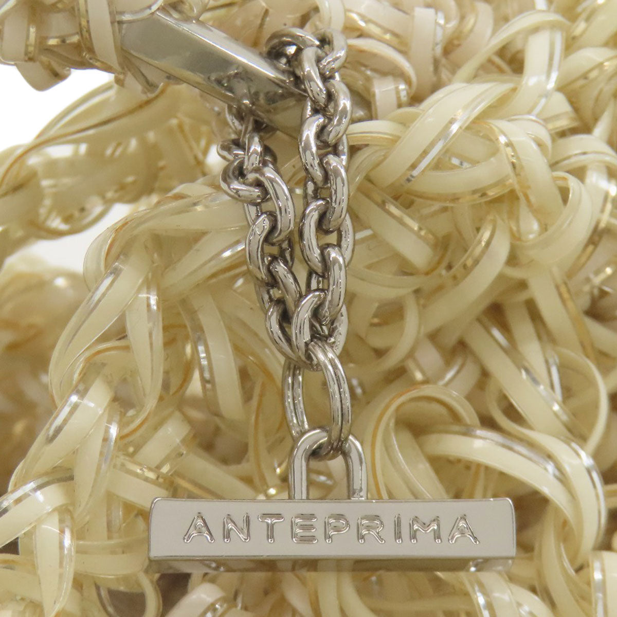 アンテプリマ ワイヤーバッグ トートバッグ 中古 商品画像10