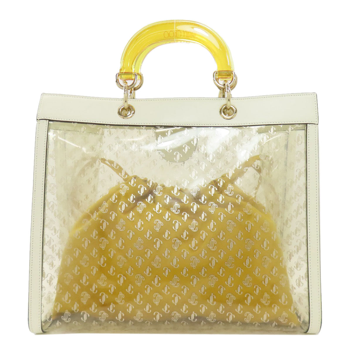 ジミーチュウ JCロゴ 2WAY ハンドバッグ 中古 商品画像3