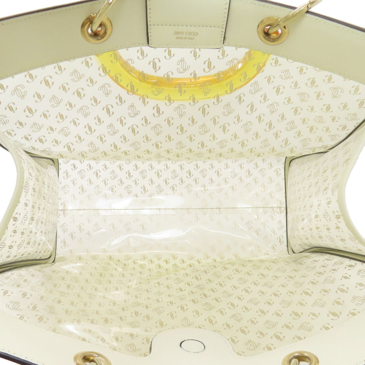 ジミーチュウ JCロゴ 2WAY ハンドバッグ 中古 商品画像6