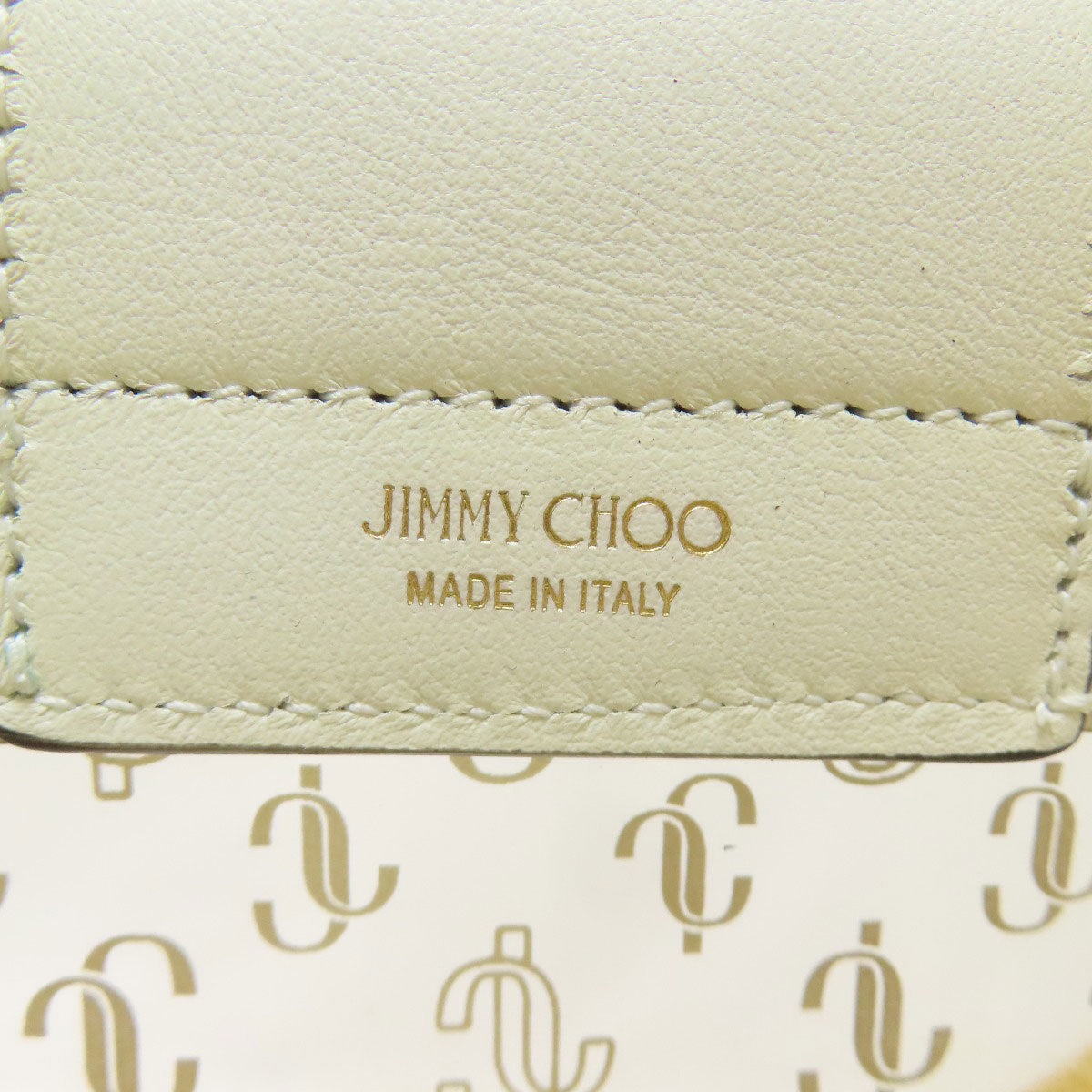 ジミーチュウ JCロゴ 2WAY ハンドバッグ 中古 商品画像7
