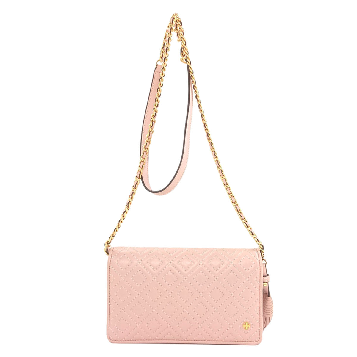 トリーバーチ ショルダーウォレット ステッチ 長財布（小銭入れあり） 中古 商品画像2