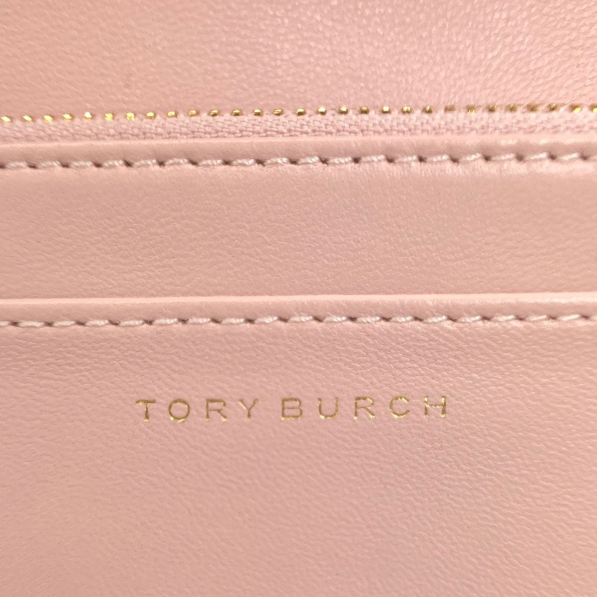 トリーバーチ ショルダーウォレット ステッチ 長財布（小銭入れあり） 中古 商品画像9